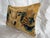 An exceptional decorative pillow handcrafted from an authentic 17th-century Flemish Verdure tapestry fragment, preserving...