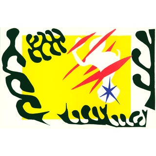 1983 MoMA Edition Matisse Jazz Lithograph "Le Cauchemar De l'Éléphant Blanc" (Nightmare of the White Elephant) For Sale