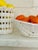 Ceramic Late 20th Century Italian White Basket Weave Bowls and Containers- Set of 3 For Sale - Image 7 of 12
