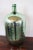 Glass Green Glass Metallic Wine Jug For Sale - Image 7 of 10