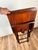 Wood Antique English Regency Mahogany Folding Coaching or Sporting Table C. 1825–1845 For Sale - Image 7 of 9