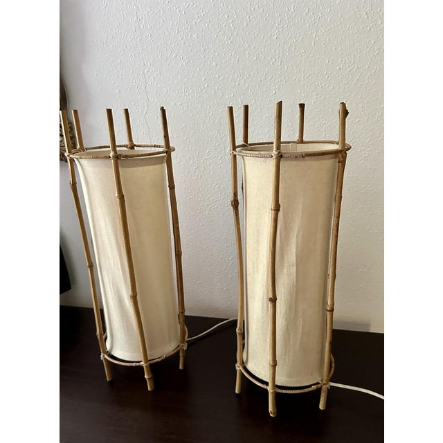 Table Lamps by Louis Sognot, 1960s, Set of 2 For Sale - Image 10 of 14