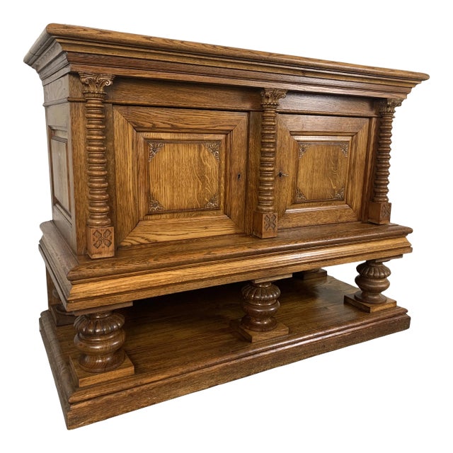 Antique Neo Classicial Petit Buffet For Sale