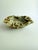 Alabaster Vintage Hand Carved Soapstone Lotus Leaf Bowl With Floral Motifs For Sale - Image 8 of 12