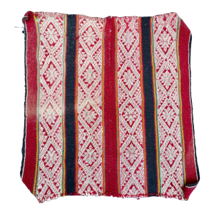 1970s Q’ero Mastana Ritual Cloth, Hand-Woven Andean Textile