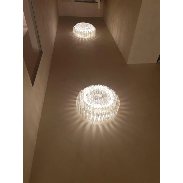 Italian Modern Plafone in Murano Glass from Ribes the Art of Glass For Sale - Image 4 of 7