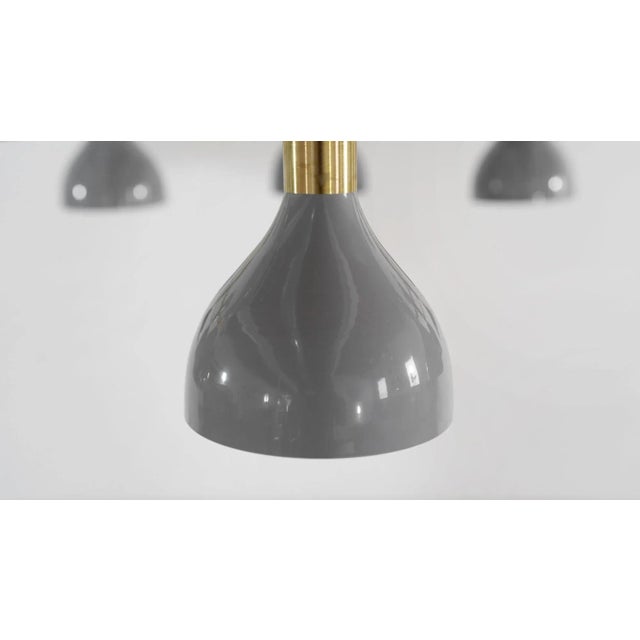 Gray Ludo Chandelier For Sale - Image 8 of 11