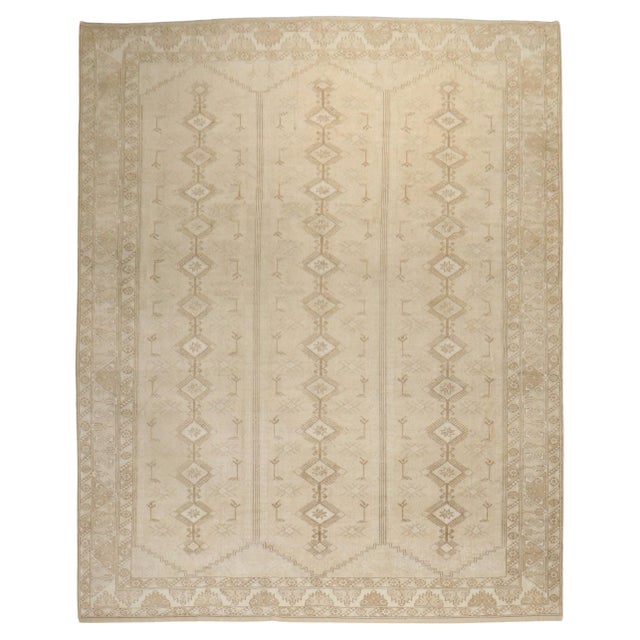Mid 20th Century Turkish Anatolian Rug - 8'11" x 12' For Sale - Image 10 of 18