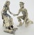 Vintage Italian Handmade Genuine Silver Cinderella and Prince Figurines Arezzo Tuscany 800 Continental Silver Rare Pair Fairy Tale Decor For Sale - Image 4 of 13