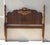 1940s Bed Frame - Vintage Victorian Style Poster Bed Full Headboard Footboard & Rails For Sale - Image 5 of 13