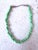 Contemporary Vintage Green Turquoise Necklace For Sale - Image 3 of 4