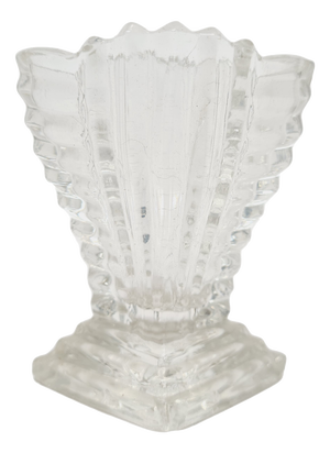 Art Deco Toothpick Case from Hortensja Glasswork, 1930s