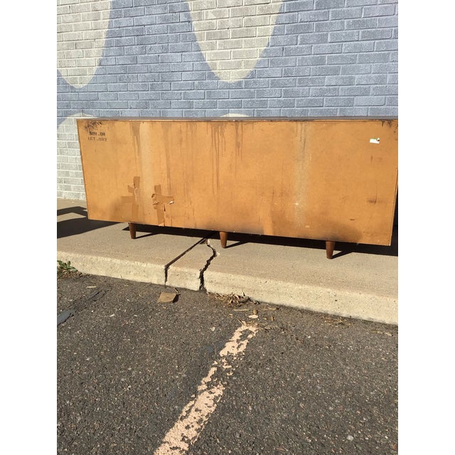 Vintage 1960 Mid-Century American of Martinsville Dresser For Sale - Image 12 of 12