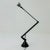 Black Aluminum Zelig Table Lamp by Walter A. Monici for Lumina, 1980s For Sale - Image 4 of 10