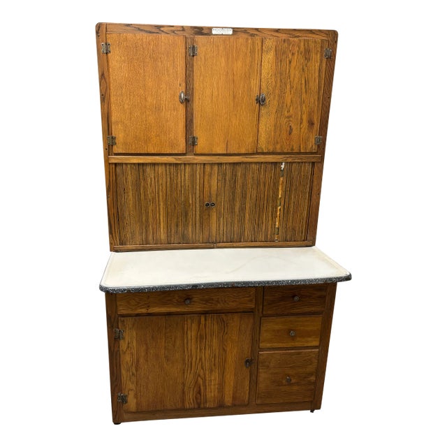 Antique bakers cabinet for sale cheap