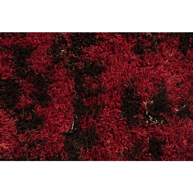 Mid-Century Modern Carpet by Veikko Roikonen for Osakeyhtio Neovious, 1960s For Sale - Image 3 of 6