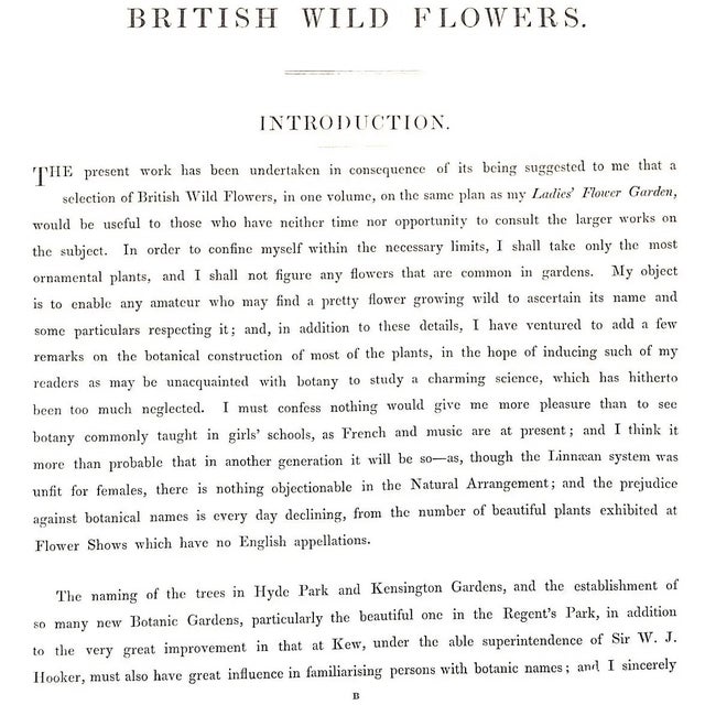 "British Wild Flowers" 1846 Mrs. Loudon For Sale In New York - Image 6 of 12