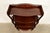 Baker Furniture Style Chinese Chippendale Carved Mahogany Étagère or Bookcase For Sale - Image 13 of 17