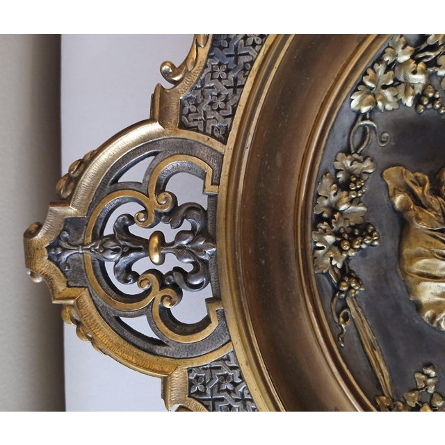 Art Nouveau Portrait Dish For Sale - Image 11 of 17