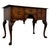 2000 - 2009 20th Century Figured Burr Walnut Writing Table For Sale - Image 5 of 12