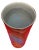 Art Glass Vase Earthy Multicolor Swirled Vase For Sale - Image 16 of 18