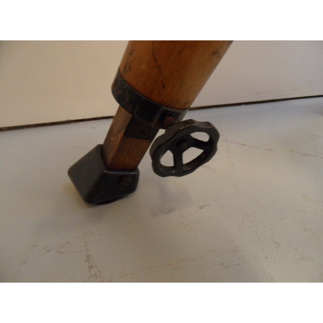 1950s Vintage School Gymnastic Horse, 1950s For Sale - Image 5 of 11