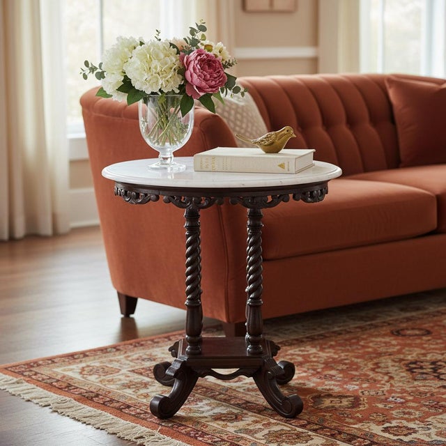 Dimensions: 27” wide X 19” deep X 29” high Features: • A rare piece and only one of its kind available • Piece shown in...