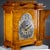 19th Century Baroque Wall Clock in Biedermeier Case For Sale - Image 6 of 10