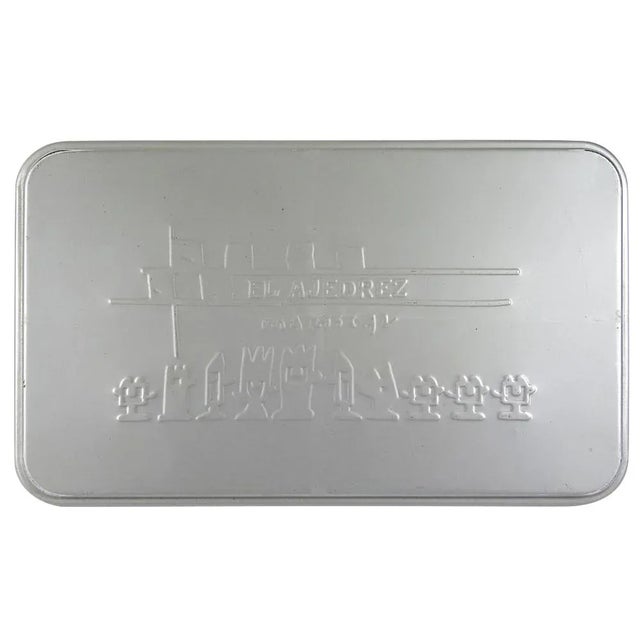 Modern Chess Board & Pieces by Javier Mariscal, Set of 33 For Sale - Image 11 of 12