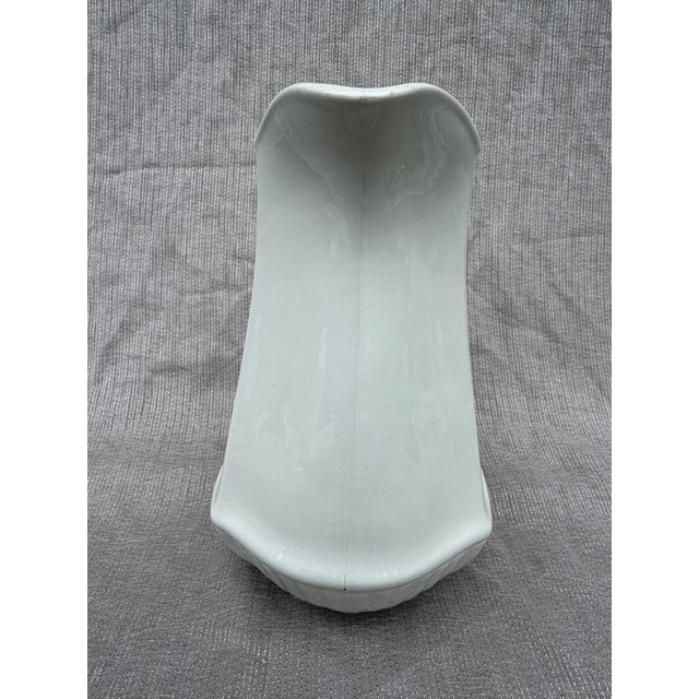 Antique English Ironstone Pitcher For Sale - Image 4 of 15