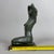 Vintage Ceramic Sculpture of Female Figure on Wooden Base by Francesco Pinton, 20th Century For Sale - Image 9 of 11