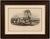 Le Requin (Shark), Hand-Colored Engraving, 1840 An unusual and highly decorative natural history engraving portraying a...