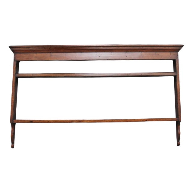 18th Century Oak Hanging Rack For Sale