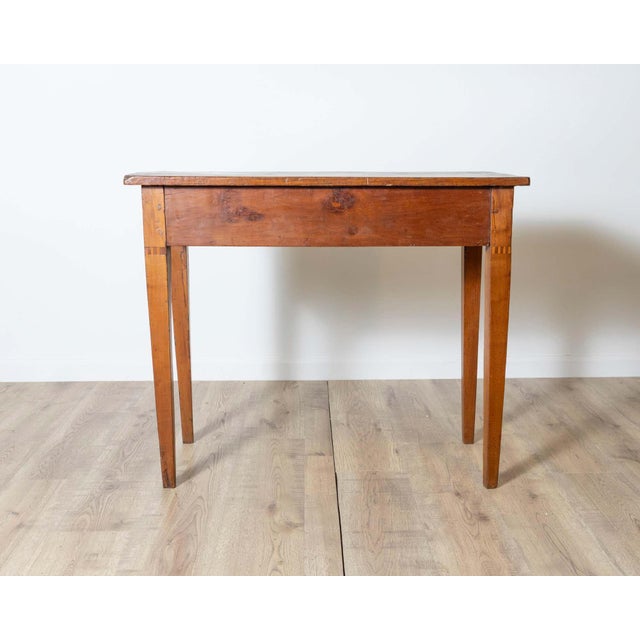 Brown Table Console, Tuscany 18th century late 18th century For Sale - Image 8 of 9