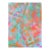Pink and Cyan Abstract For Sale