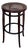 19th Century Victorian Vienna Bent Oak & Cane Bar Stool by Thonet For Sale