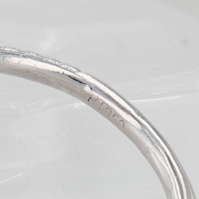 2.20ctw Round Diamond Halo Engagement Ring Wedding Band Bridal Platinum Egl, Size 6.25 For Sale In Greensboro - Image 6 of 9