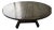 Gregorius Pineo Style Contemporary Liedekerke Table For Sale