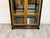 1970s Vintage Asian Modern Curio Cabinet For Sale - Image 5 of 11
