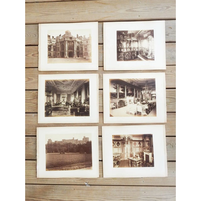 Circa 1880's Frances Frith (1822-1898) England photograph. Set of 6 from a Grand Tour album of photographs published by...