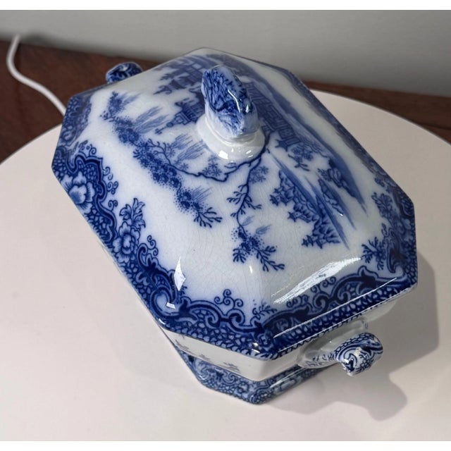 Sauce Tureen, Ridgway Staffordshire For Sale - Image 11 of 12