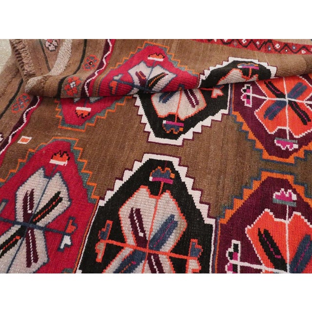 Galerie Shabab Collection Mid-20th Century Turkish Anatolian Room Size Carpet For Sale - Image 10 of 10