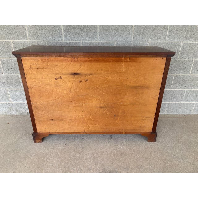 Craftique Mahogany Federal Style 54" Sideboard-Buffet For Sale - Image 15 of 17