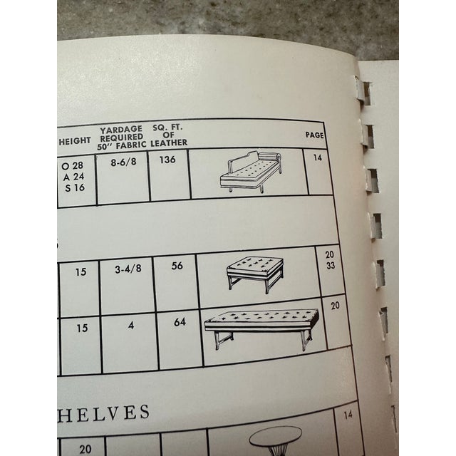 1950s Edward Wormley for Dunbar Oversized Ottomans or Benches, Unmarked - A Pair For Sale - Image 12 of 12