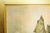 Lovely Large Gold Gilt Frame Antique Victorian Maritime Watercolor Painting Fishing Sailboat Ocean Wall Home Decor Nautical Art For Sale - Image 16 of 18