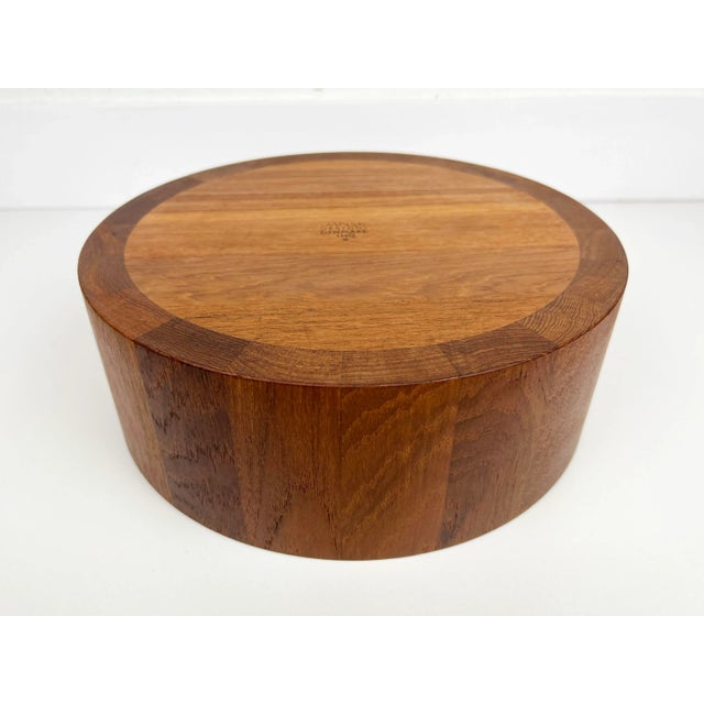 1960s Teak Serving Bowl by Jens Quistgaard for Dansk For Sale - Image 5 of 11