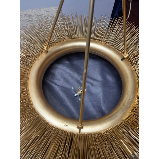 Visual Comfort Visual Comfort Strada Ring Chandelier in Gild For Sale - Image 4 of 11