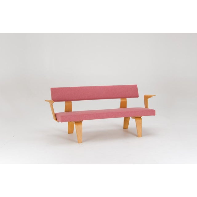 Two-Seater Sofa by Cor Alons for C. De Boer, 1950s For Sale - Image 6 of 18