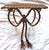 Pair of Vintage Italian Gilt Metal Rope & Bow Wall Shelves — Hollywood Regency, 1960s–70s For Sale - Image 4 of 6