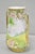 Antique Nippon Hand Painted Porcelain Twin Handle Vase W /Flowers & Lake Scene For Sale - Image 11 of 15